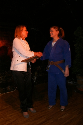 Den ersten Sportförderpreis geht an Deborah Jäggi (Fr. 1‘000.--).