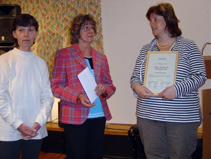 Der Preis in der Sparte "Soziales" ging an das Familienzentrum Brüggli.