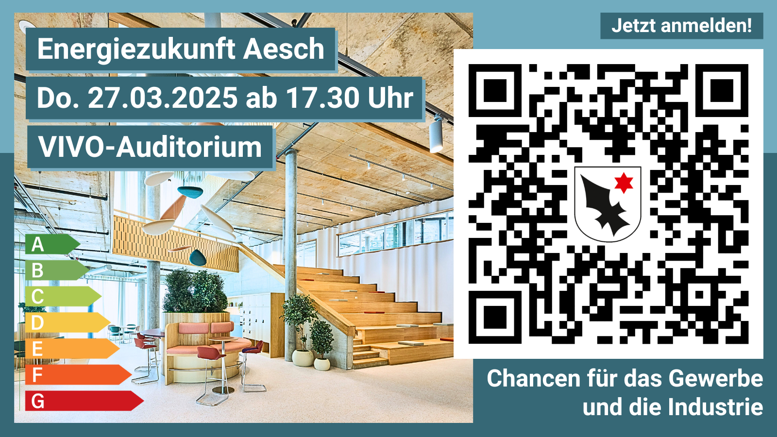 Energiezukunft Aesch Banner