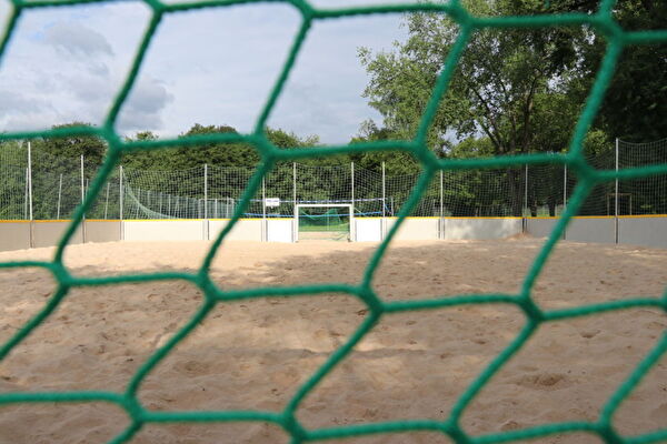 Beachsoccerfeld