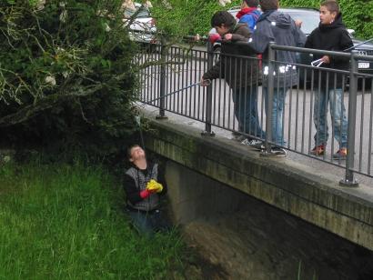 Voller Einsatz!