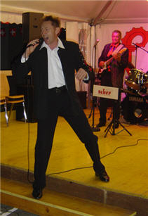 Enrico Orlandi begeistert das Publikum.