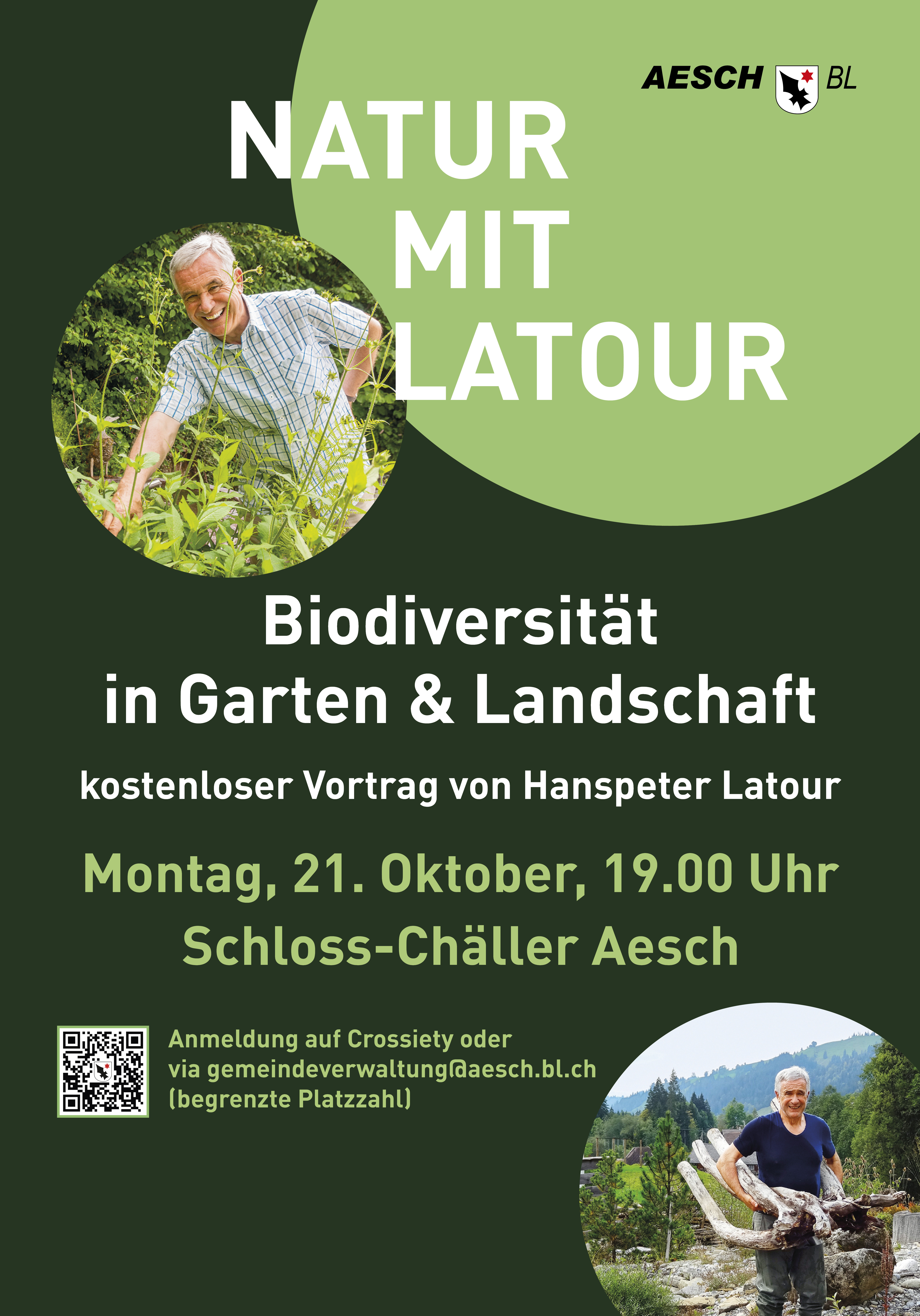 Plakat Natur mit Latour