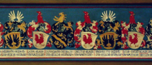 Kopie der Predella des Blarer-Altars in der Schlosskapelle von Wartensee SG, um 1535.

Das Original befindet sich im Landesmuseum Zürich.

<LINK intern:geschichte/welcome.php?action=showinfo&info_id=3537>Geschichte</LINK>