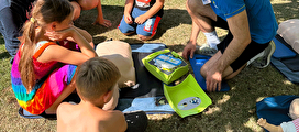 LifeSupport im Gartenbad