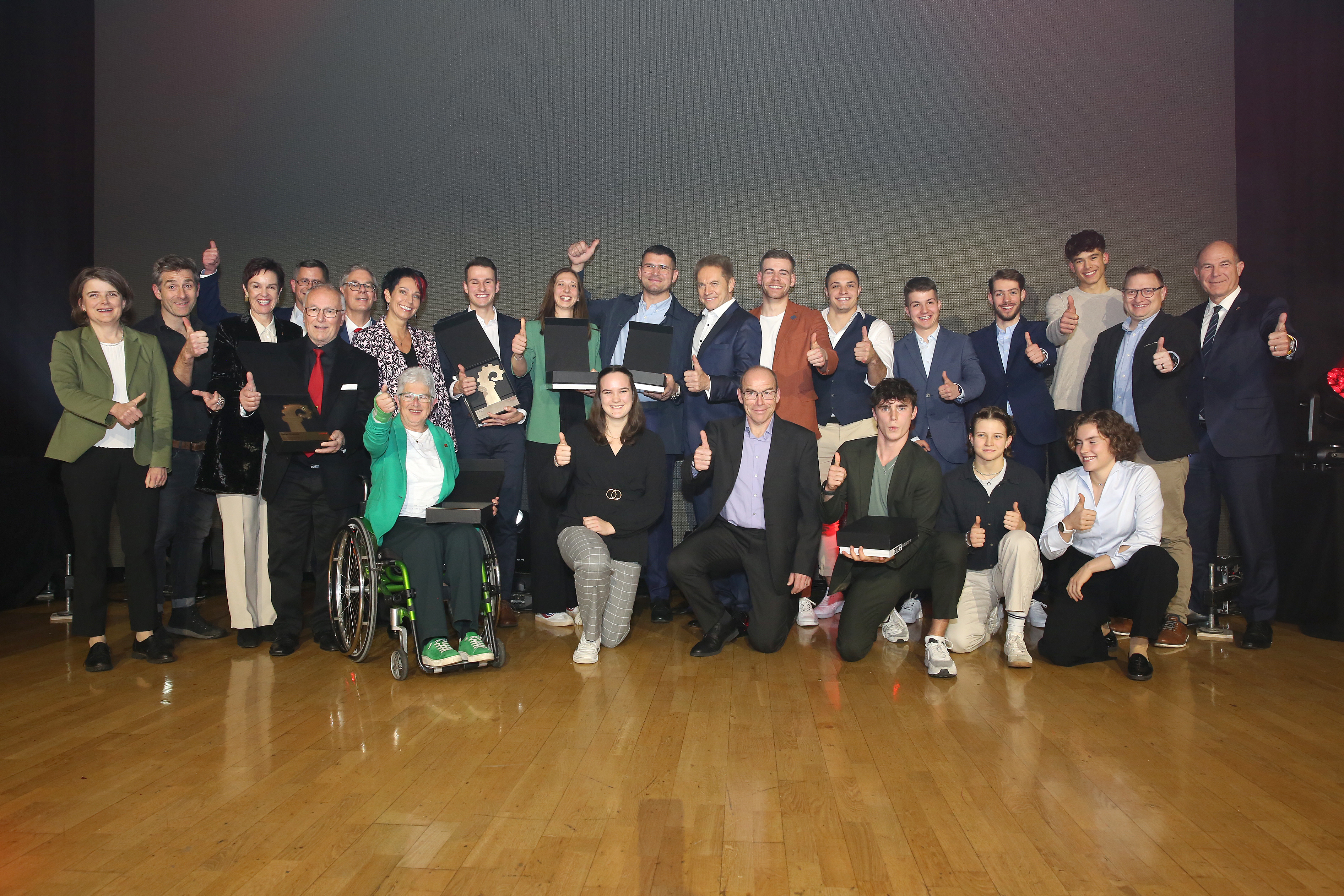 Sportpreisverleihung 2024