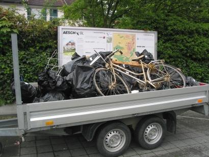 Der Abfallberg - 271.5 kg!