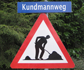 Themenbild Baustelle Kundmannweg