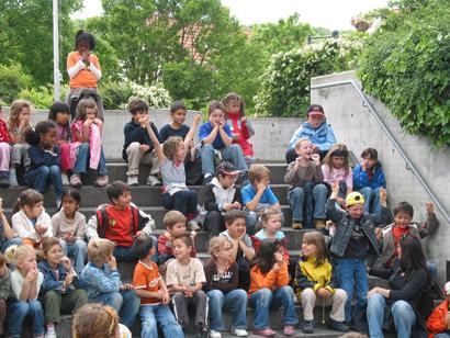 Hurra, unsere Klasse hat gewonnen!