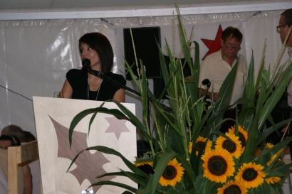 Festrednerin Sabrina Mohn