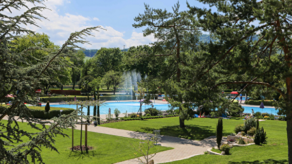 Gartenbad Übersichtsbild