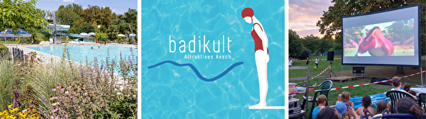 Badikult im Gartenbad