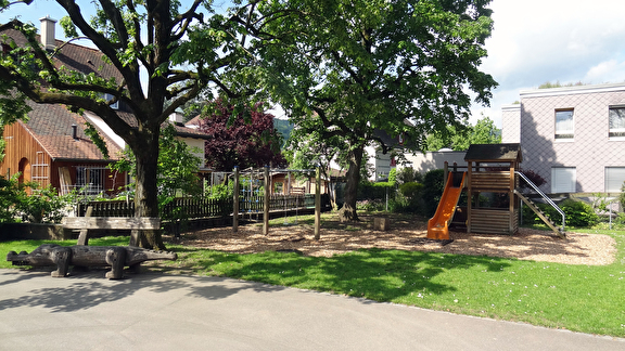 Spielplatz KIGA Tschöpperli