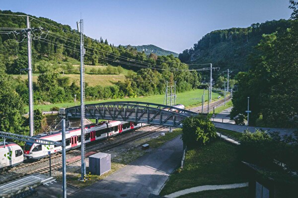Zug bei Aesch