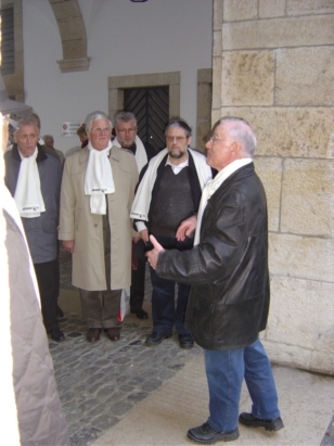 Der Männerchor überzeugte mit seinem Gesang.