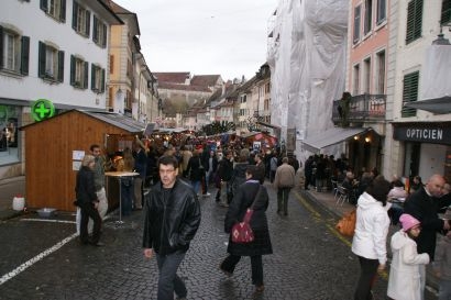 Der legendäre Markt.