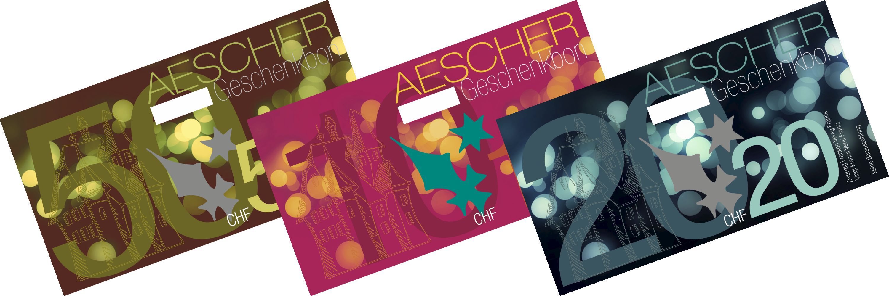 Aesch Geschenkebons