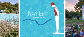 Badikult im Gartenbad