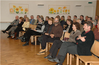 Aufmerksames Publikum