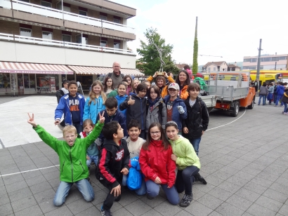 Die diesjährigen Sieger der Klasse 4d vom Schützenmattschulhaus