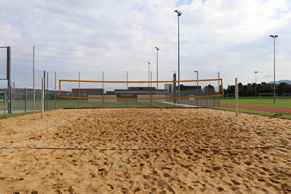 Beachvolleyballfeld