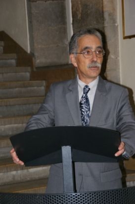 Der maire bei seiner Ansprache.
