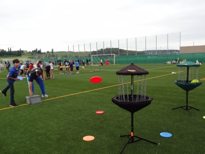 Frisbee-Golf von "Play for you"