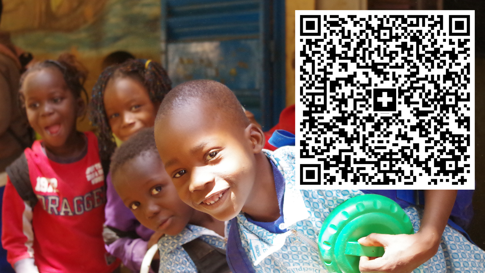 Schulkinder in Burkina Faso
