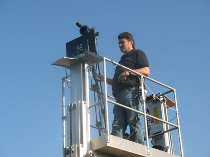 Sogar ein Speaker wurde vom FC Aesch organisiert.