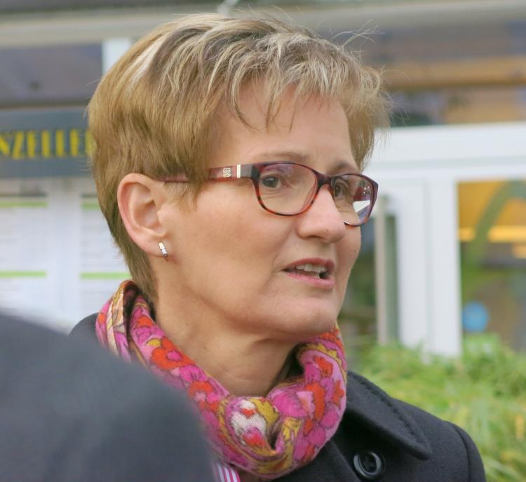 Hoher Besuch aus Liestal: Regierungsrätin Sabine Pegoraro gab sich die Ehre.