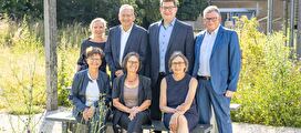 Gruppenfoto des Gemeinderats 