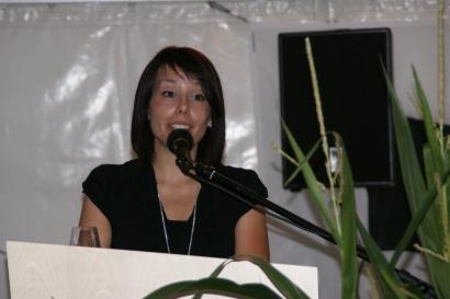 Festrednerin Sabrina Mohn