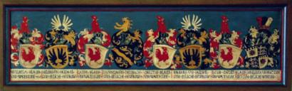 Kopie der Predella des Blarer-Altars in der Schlosskapelle von Wartensee SG, um 1535.

Das Original befindet sich im Landesmuseum Zürich.

<LINK intern:geschichte/welcome.php?action=showinfo&info_id=3537>Geschichte</LINK>