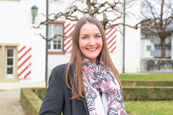 Porträtfoto von Corinne Bieri