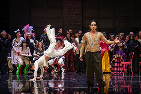 Foto der Oper Carmen