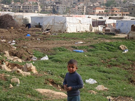 Flüchtlingslager in Syrien
