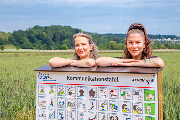Bettina Tillmann und Fabienne Schenker (v.l.)