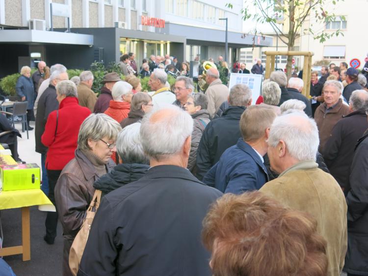 Viele Interessierte!