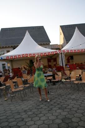 Marianne Cathomen, Star des Abends