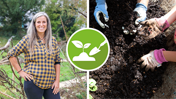 Kompostberaterin Cristina Huser