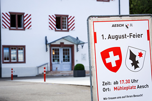 1. August Gemeinde Aesch