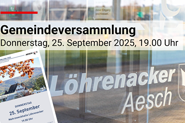Grafik zur Gemeindeversammlung