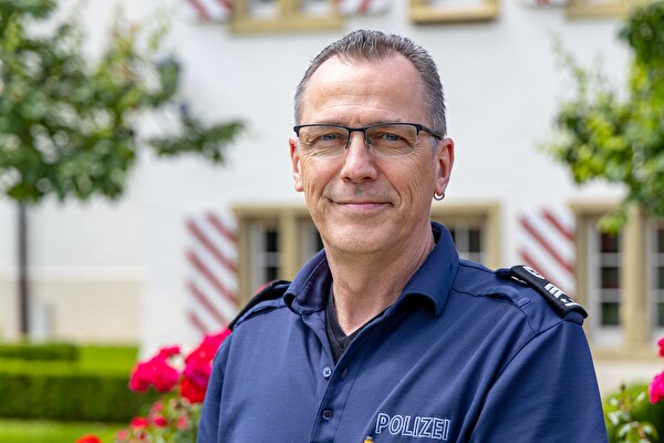 Jörg Linder, Leiter Fachbereich Sicherheit 