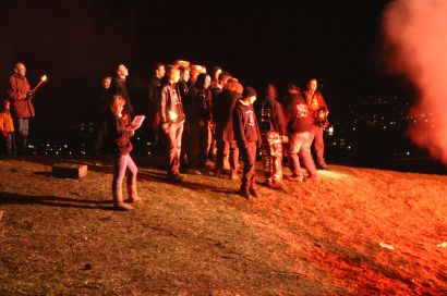 Stolz auf ihr Feuer - d' Stäggli-Buebe 1991