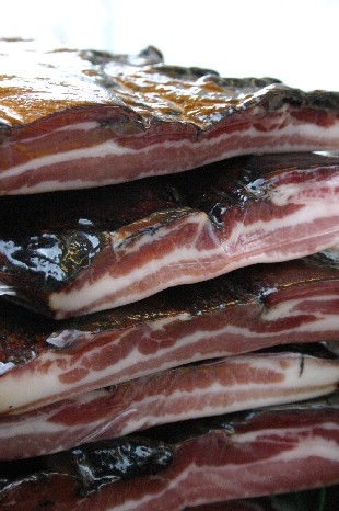 ... und Speck ...