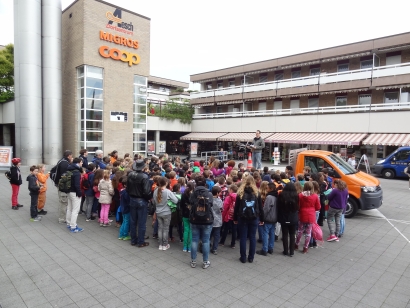 Gleich ist es soweit