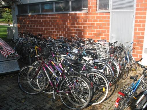 Ca. 80 Velos konnten gesammelt werden. Ein toller Erfolg. Herzlichen Dank!