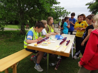 Start zum Primarschul-OL am 1.6.12