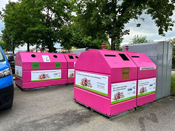 Sammelstelle Birspark