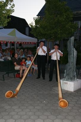 Alphornduo "Eggflue"